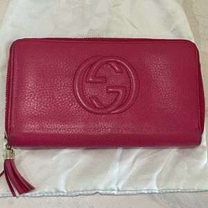 💯 AUTH Gucci soho wallet